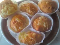 Fotografija recepta: Pizza mafini