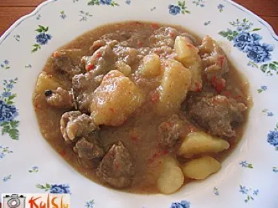 Bograč po receptu moje mame