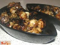 Fotografija recepta: Črne čebulice