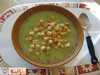 Fotografija recepta: Bučna kremna juha