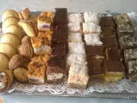 Fotografija recepta: Košara peciva za praznovanja