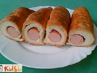 Fotografija recepta: Hrenovke v testu