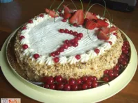 Fotografija recepta: Ananasova torta