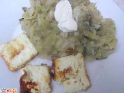 Tople kumare s krompirjem