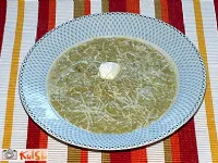 Fotografija recepta: Juha iz koromača in pora