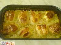 Fotografija recepta: Polnjene paprike