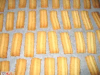 Fotografija recepta: Kilometer keksi ali keksi na strojček