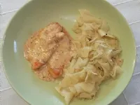 Fotografija recepta: Pečena puranova ali piščančja prsa