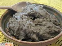 Fotografija recepta: Ajdovi žganci s krompirjem