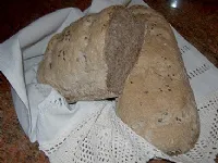 Fotografija recepta: Ajdov kruh