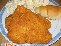 Fotografija recepta: Pohana piška