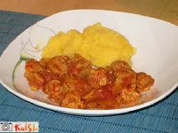 Fotografija recepta: Sojin golaž