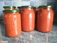 Fotografija recepta: Ajvar