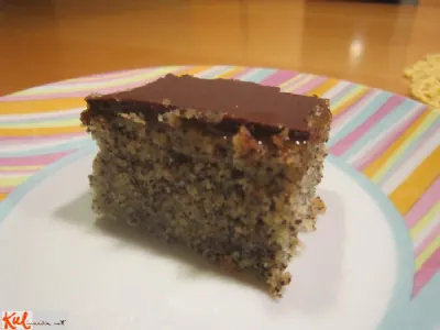 Makove čokoladne rezine