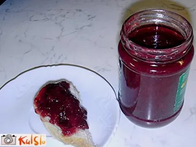 Slivova marmelada a la Gerberaa