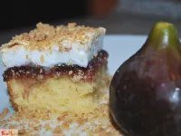 Fotografija recepta: Figove rezine