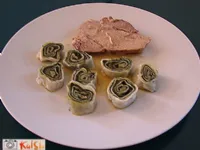 Fotografija recepta: Špinačni štruklji