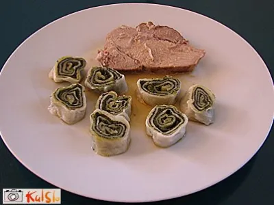 Špinačni štruklji