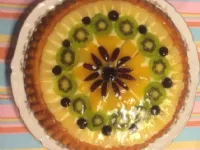 Fotografija recepta: Sadna torta