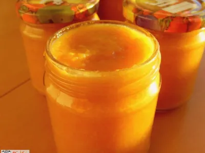 Marmelada iz mandarin in pomaranč