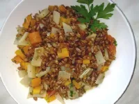 Fotografija recepta: Pira z zelenjavo