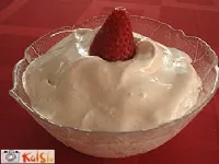 Fotografija recepta: Jagodna pena