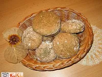 Fotografija recepta: Mega zdravi pirini kruhki