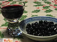 Fotografija recepta: Nežen borovničev liker