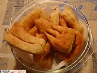 Fotografija recepta: Kruhovi ocvrtki - flancati