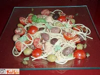 Fotografija recepta: Špageti skoraj brez kuhanja