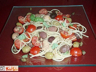 Špageti skoraj brez kuhanja