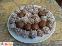 Fotografija recepta: Nežine kokosove kroglice