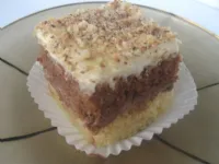 Fotografija recepta: Pisana čokoladna torta