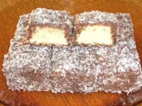 Fotografija recepta: Mini kokosove rezine