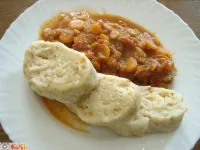 Fotografija recepta: Kruhovi cmoki po moje