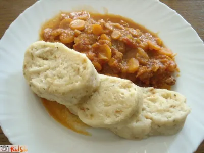 Kruhovi cmoki po moje