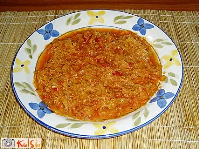 Sladko zelje s paradižnikom