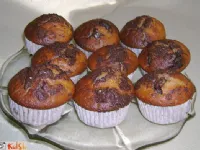 Fotografija recepta: Čokoladni muffini