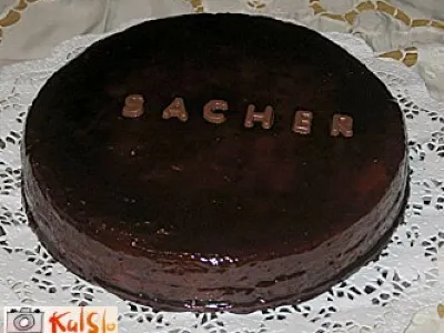 Torta Sacher