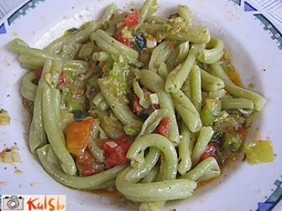 Šurlice z zelenjavo