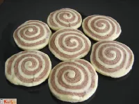 Fotografija recepta: Rolad keksi