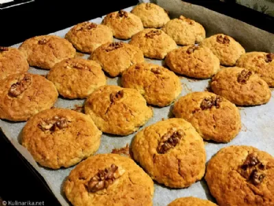 Piškoti iz ovsenih kosmičev