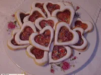 Fotografija recepta: Poročni srčki