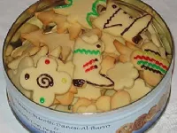 Fotografija recepta: Praznični piškoti