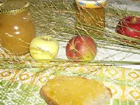 Fotografija recepta: Jabolčna marmelada z medom