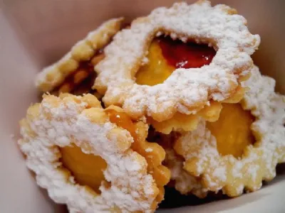 Linški kokosovi piškoti