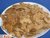 Fotografija recepta: Aljaževi avtomobili ali sezamovi keksi brez jajc in mleka