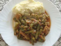 Fotografija recepta: Boranija II (stročji fižol)