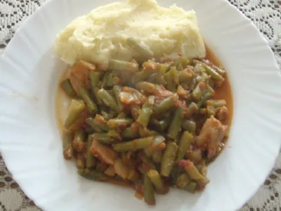 Boranija II (stročji fižol)