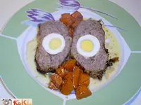 Fotografija recepta: Sesekljana pečenka